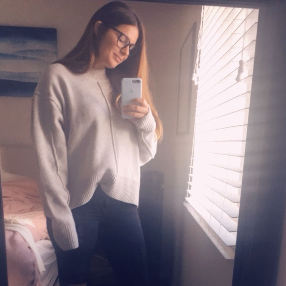 H&M heavy duty sweater 95% wool, 5% cashmere